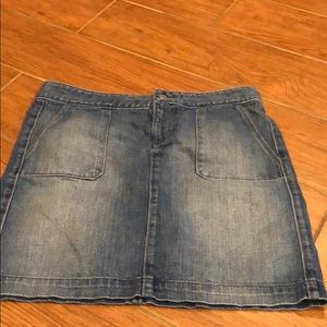 Jean Skirt